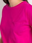 T-shirt z kieszonką