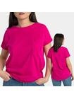 T-shirt z kieszonką