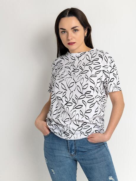 T-shirt z printem