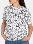 T-shirt z printem