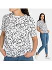 T-shirt z printem