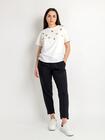 T-shirt z sercami