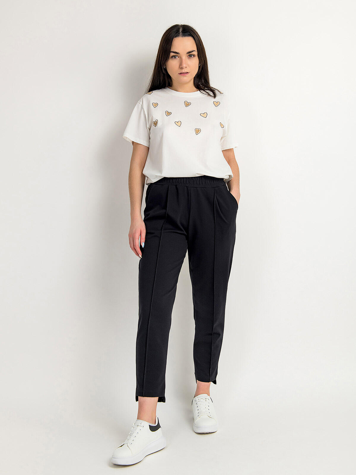 Spodnie z kieszeniami