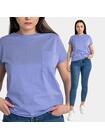 Gładki t-shirt z kieszonką