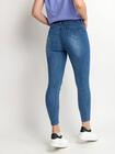 Granatowe jeansy PUSH-UP