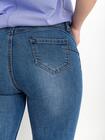 Granatowe jeansy PUSH-UP
