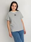 T-shirt w wąskie paseczki