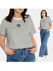 T-shirt w wąskie paseczki