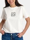 Klasyczny t-shirt z aplikacją