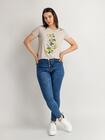 Wiskozowy t-shirt