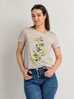 Wiskozowy t-shirt