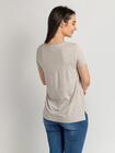 Wiskozowy t-shirt
