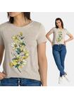 Wiskozowy t-shirt