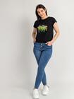 Modny bawełniany t-shirt