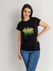 Modny bawełniany t-shirt