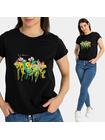 Modny bawełniany t-shirt