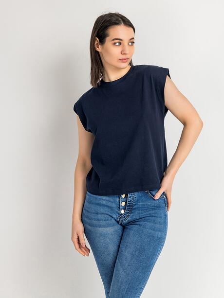 Stylowa bluzka z bawełny