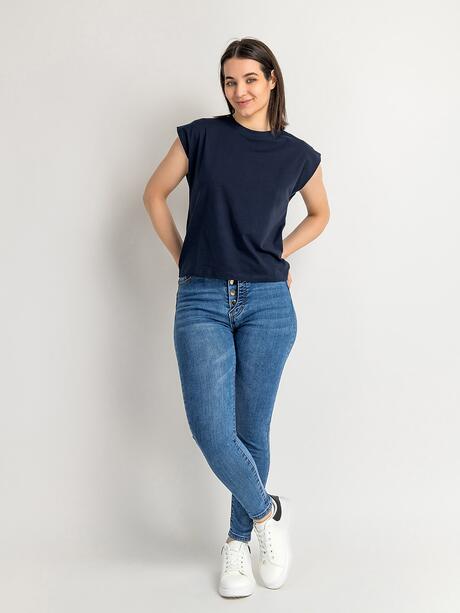 Stylowa bluzka z bawełny