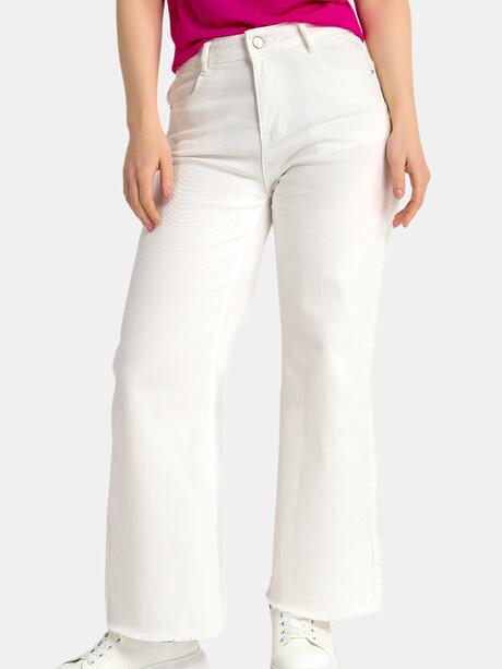 Spodnie z wysokim stanem