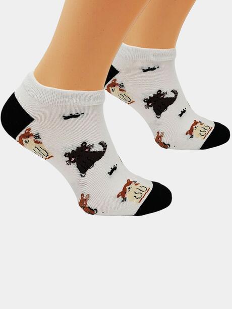 Stopki w koty 2-pak 35-38