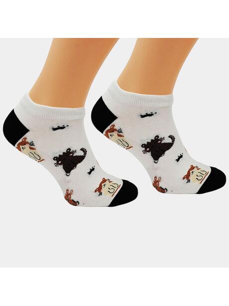 Stopki w koty 2-pak 35-38