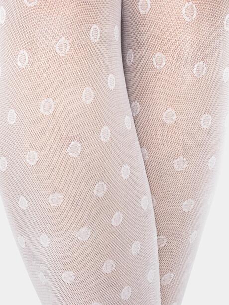 Rajstopy w kropki 30 den