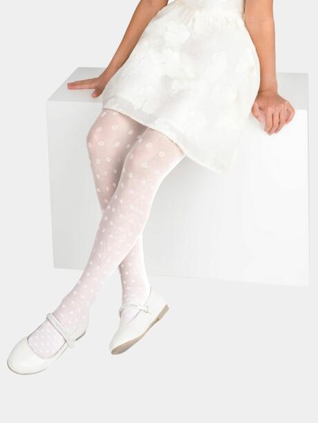 Rajstopy w kropki 30 den