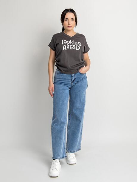 Bluzka z marszczeniem