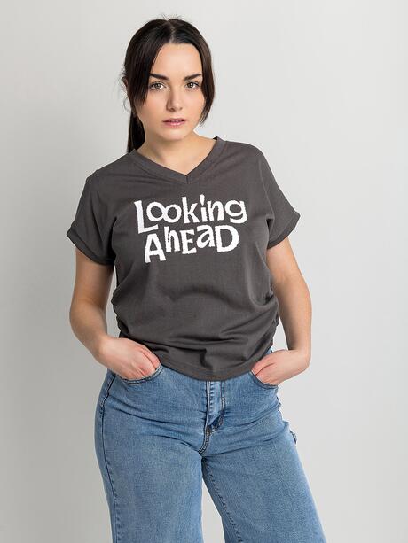 Bluzka z marszczeniem