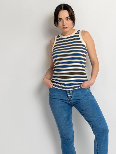 Top w paski