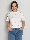 T-shirt w serduszka