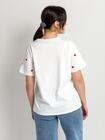 T-shirt w serduszka