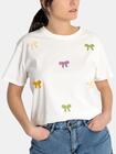 T-shirt z aplikacjami