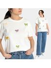 T-shirt z aplikacjami