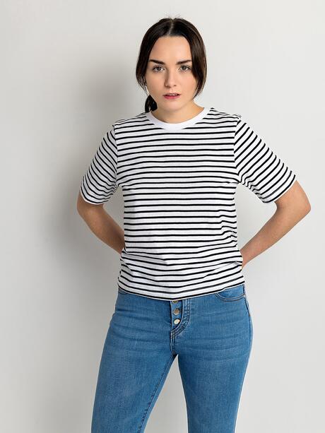 Koszulka w paski