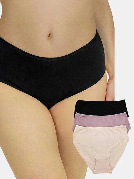 Majtki bawełniane 3-pak