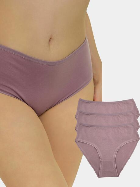 Gładkie majtki 3-pak