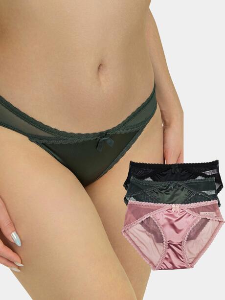 Eleganckie figi 3-pak M