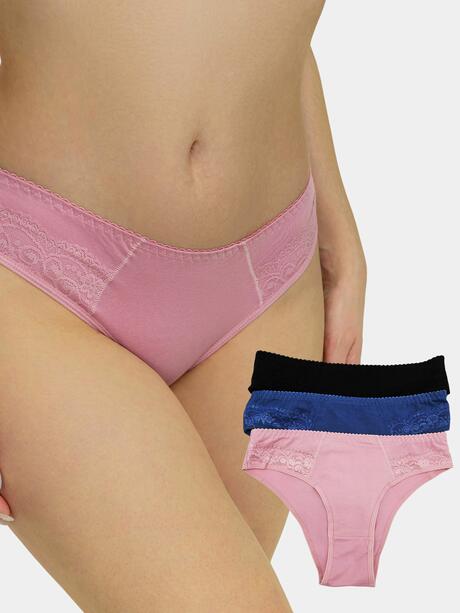 Klasyczne figi 3-pak XL