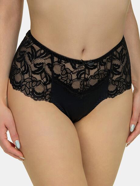 Stringi koronkowe 3-pak M