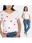T-shirt z nadrukiem
