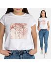 T-shirt z nadrukiem