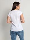 Modny t-shirt z nadrukiem