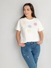 T-shirt z haftem