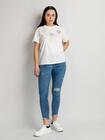 T-shirt z haftem