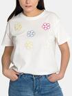 T-shirt z haftem