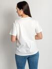 T-shirt z haftem