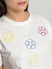 T-shirt z haftem