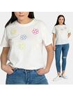 T-shirt z haftem