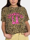 T-shirt w panterkę